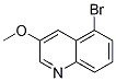 CAS:776296-12-9 | 5-Bromo-3-methyoxy-quinoline