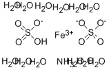 CAS:7783-83-7 | Ammonium ferric sulfate dodecahydrate
