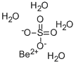 CAS: 7787-56-6 |БЕРИЛИЙН сульфатын тетрахидрат