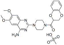 CAS:77883-43-3 |Doxazosín mesylát