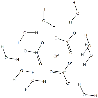 CAS:7789-02-8 |CHROMIUM(III)NITRAAT NONAHYDRATE