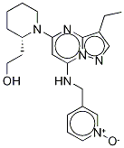 CAS: 779353-01-4 |(2S)-1-[3-Ethyl-7-[[(1-oxido-3-pyridinyl)methyl]amino] pyrazolo [1,5-a] pyrimidin-5-yl] -2-piperidineethanol