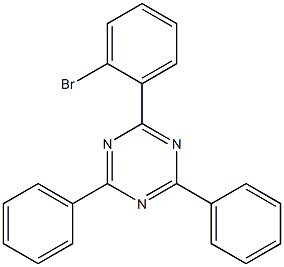 CAS:77989-15-2 |2-(2-бромофенил)-4,6-дифенил-1,3,5-триазин