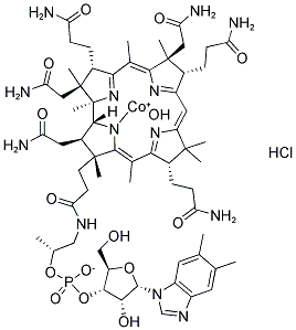 CAS:78091-12-0 |ஹைட்ரோக்சோகோபாலமின் ஹைட்ரோகுளோரைடு