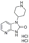 CAS: 781649-84-1 |2-Oxo-1- (4-piperidinyl) -2،3-dihydro-1H-imidazo [4،5-b] بيريدين ثنائي هيدروكلوريد