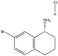 कैस:789490-65-9 |(आर) -7-ब्रोमो-1,2,3,4-टेट्राहाइड्रो-नेफ्थलेन-1-यलामाइन हाइड्रोक्लोराइड