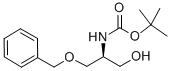 N-Boc-(S) -2-amino-3-benzyloxy-1-propanol