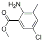 CAS:79101-83-0 | Benzoic acid, 2-aMino-5-chloro-3-Methyl-, Methyl ester