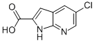 CAS:800401-84-7 | 1H-Pyrrolo[2,3-b]pyridine-2-carboxylic acid, 5-chloro-