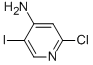 CAS:800402-12-4 | 2-Chloro-5-iodo-4-pyridinamine