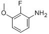CAS:801282-00-8 | Benzenamine, 2-fluoro-3-methoxy- (9CI)