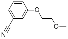 CAS:80407-67-6 | 3-(2-methoxyethoxy)benzonitrile