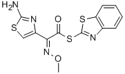 CAS:80756-85-0 | S-2-Benzothiazolyl 2-amino-alpha-(methoxyimino)-4-thiazolethiolacetate