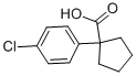 CAS:80789-69-1 | 1-(4-CHLOROPHENYL)-1-CYCLOPENTANECARBOXYLIC ACID
