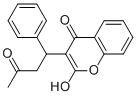 3-(alpha-Acetonylbenzyl)-4-hydroxycoumarin