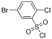 5-bromo-2-chlorobenzene-1-sulfonyl chloride