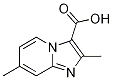 2,7-dimethylimidazo[1,2-a]pyridine-3-carboxylic acid(SALTDATA: FREE)
