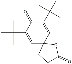 7,9-ditert-butyl-1-oxaspiro[4.5]deca-6,9-diene-2,8-dione