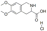 CAS:82586-62-7 | 1,2,3,4-Tetrahydro-6,7-dimethoxy-3-isoquinolinecarboxylic acid hydrochloride