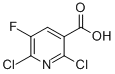 CAS:82671-06-5 | 2,6-Dichloro-5-fluoronicotinic acid
