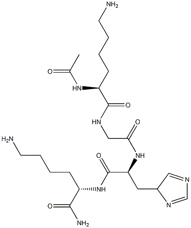 CAS:827306-88-7 | N2-Acetyl-L-lysylglycyl-L-histidyl-L-lysinamide