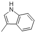 CAS:83-34-1 | 3-Methyl-1H-indole