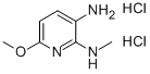 CAS:83732-72-3 | 3-AMINO-6-METHOXY-2-METHYLAMINO-PYRIDINE, DIHYDROCHLORIDE SPECIALITY CHEMICALS
