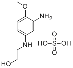 CAS:83763-48-8 | 5-(2-Hydroxyethylamino)-2-methoxylaniline sulfate
