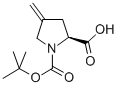 CAS:84348-38-9 | (S)-4-METHYLENE-PYRROLIDINE-1,2-DICARBOXYLIC ACID 1-TERT-BUTYL ESTER