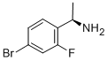 CAS:845930-79-2 | Benzenemethanamine, 4-bromo-2-fluoro-a-methyl-, (aR)-