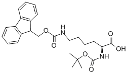 CAS:84624-27-1 | N-Boc-N’-Fmoc-L-Lysine