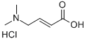 CAS:848133-35-7 | trans-4-Dimethylaminocrotonic acid hydrochloride