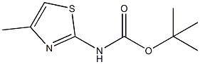 CAS:848472-44-6 | Carbamic  acid,  N-(4-methyl-2-thiazolyl)-,  1,1-dimethylethyl  ester