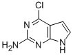 CAS:84955-31-7 | 2-Amino-4-chloropyrrolo[2,3-d]pyrimidine