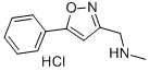 CAS:852227-91-9 | METHYL-(5-PHENYL-ISOXAZOL-3-YLMETHYL)-AMINE HYDROCHLORIDE
