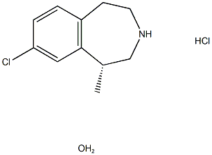 CAS:856681-05-5 | (1R)-8-Chloro-2,3,4,5-tetrahydro-1-methyl-1H-3-benzazepine hydrochloride hemihydrate Featured Image