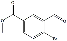 CAS:858124-35-3 | Methyl 4-bromo-3-formylbenzoate