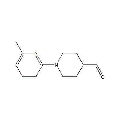 CAS:	1251232-40-2 | 1-(6-methylpyridin-2-yl)piperidine-4-carbaldehyde | 	C12H16N2O Featured Image