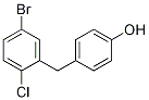 CAS:864070-18-8 | 4-(5-broMo-2-chlorobenzyl)phenol