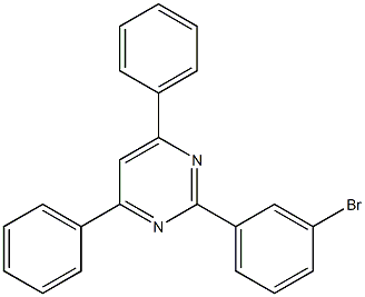 CAS:864377-22-0 | 2-(3-bromophenyl)-4,6-diphenylpyrimidine