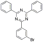 CAS:864377-31-1 | 2-(3-Bromophenyl)-4,6-diphenyl-1,3,5-triazine