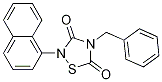 CAS:865854-05-3 | 4-Benzyl-2-(naphthalen-1-yl)-[1,2,4]thiadiazolidine-3,5-dione