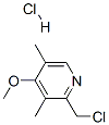 CAS:86604-75-3 | 2-Chloromethyl-4-methoxy-3,5-dimethylpyridine hydrochloride
