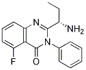 CAS:870281-86-0 | (S)-2-(1-aMinopropyl)-5-fluoro-3-phenylquinazolin-4(3H)-one