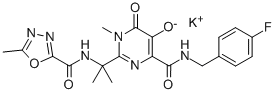 CAS:871038-72-1 | Raltegravir potassium
