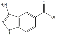 CAS:871709-84-1 | 3-aMino-1H-indazole-5-carboxylic acid