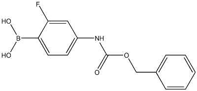 CAS:874290-59-2 | CarbaMic acid, (4-borono-3-fluorophenyl)-, C-(phenylMethyl) ester (9CI)