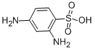 CAS:88-63-1 | 2,4-Diaminobenzenesulfonic acid