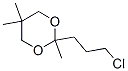 CAS:88128-57-8 | 2-(3-CHLOROPROPYL)-2,5,5-TRIMETHYL-[1,3]-DIOXANE