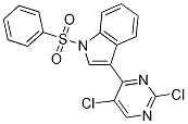 CAS:882562-40-5 | 1-(benzenesulfonyl)-3-(2,5-dichloropyriMidin-4-yl)-1H-indole